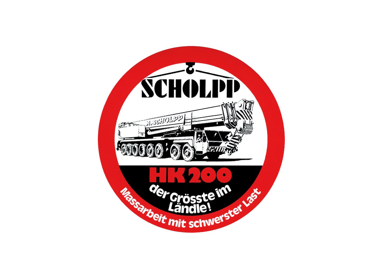 SCHOLPP Geschichte 1972